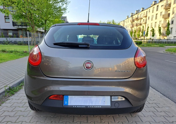 Fiat Bravo cena 15999 przebieg: 147000, rok produkcji 2009 z Szczecin małe 781